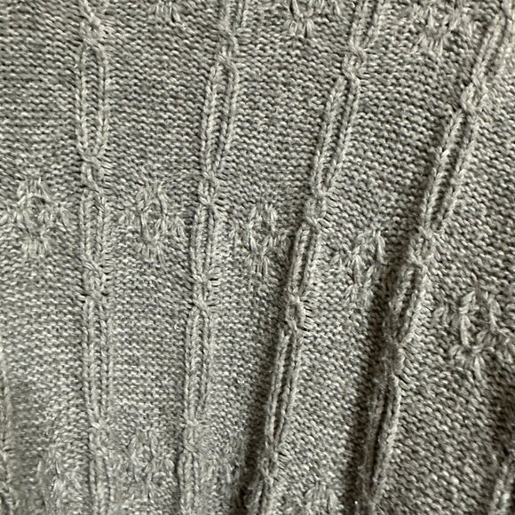 Time and Tru, Gray oversized sweater, Size XL - Picture 8 of 8